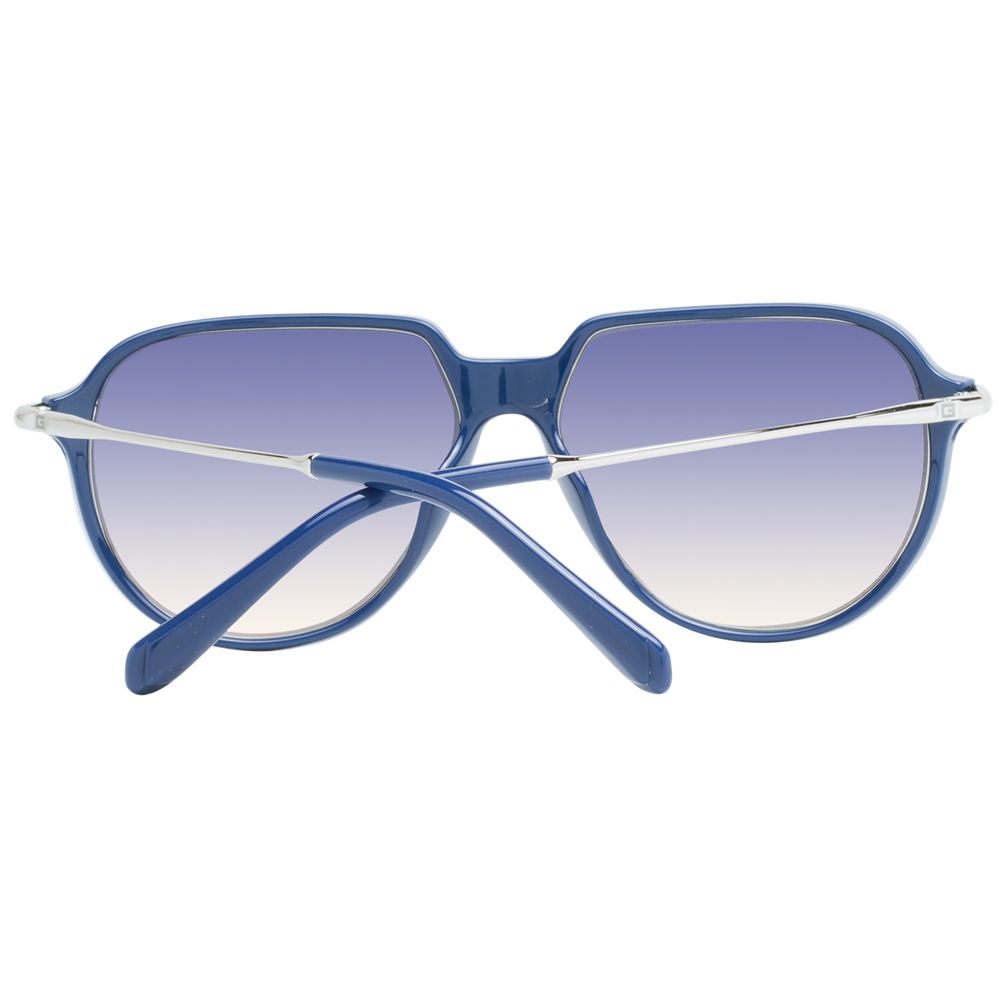 Guess Blue Men Sunglasses Guess