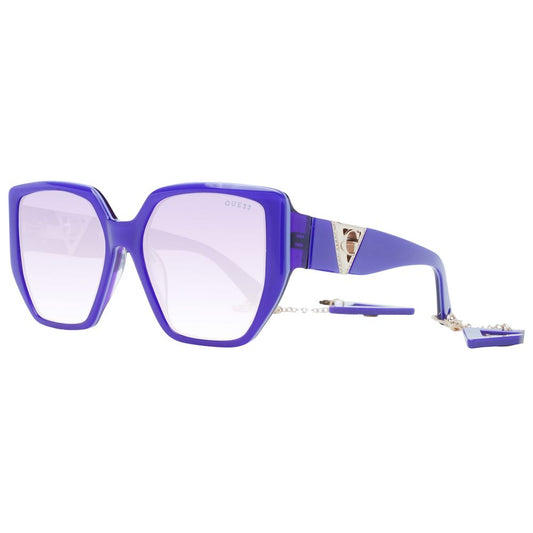 Guess Purple Women Sunglasses Guess