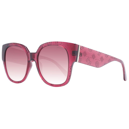 Guess Burgundy Women Sunglasses Guess