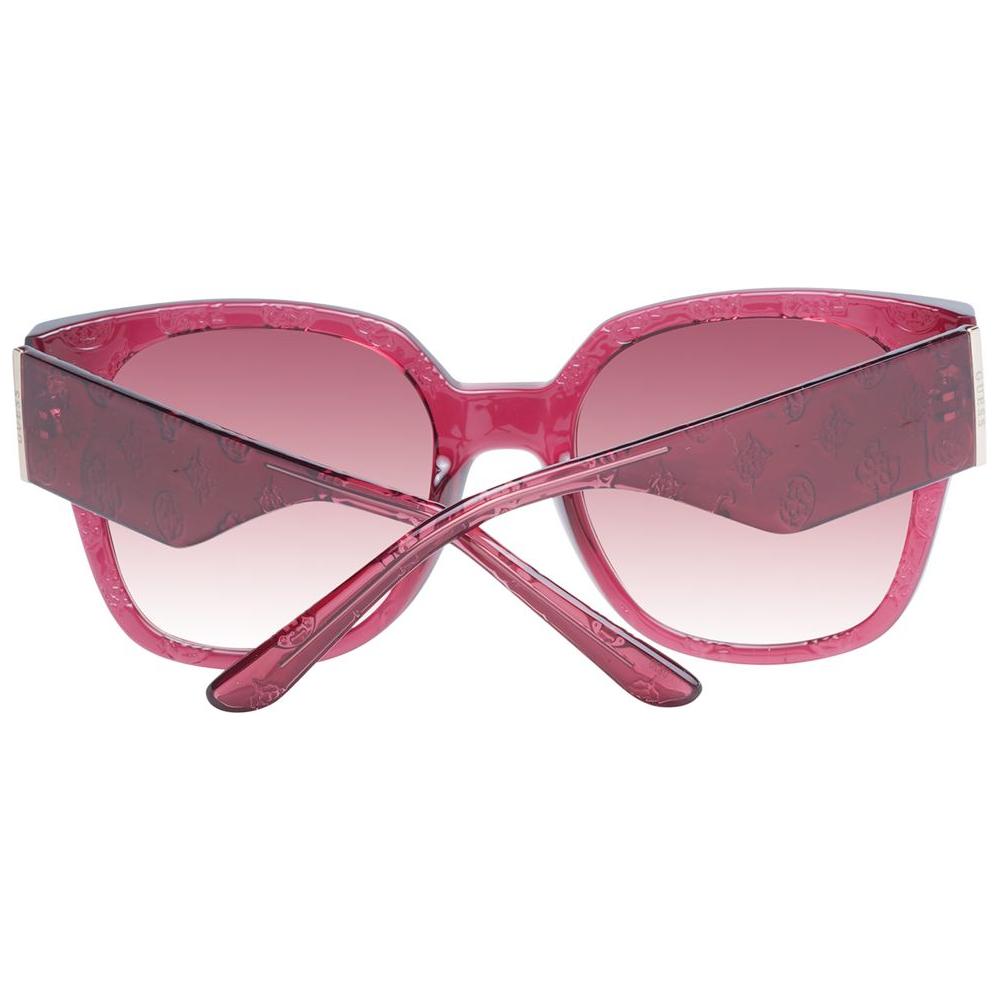 Guess Burgundy Women Sunglasses Guess