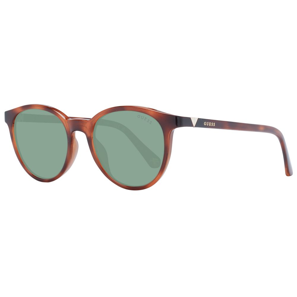 Guess Brown Unisex Sunglasses Guess