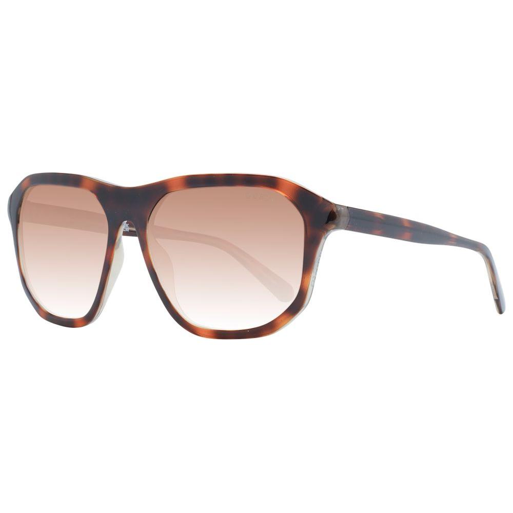 Guess Brown Unisex Sunglasses Guess