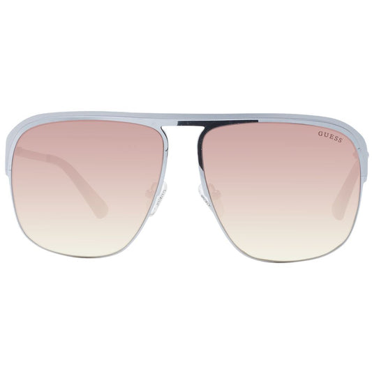 Guess Gray Unisex Sunglasses Guess