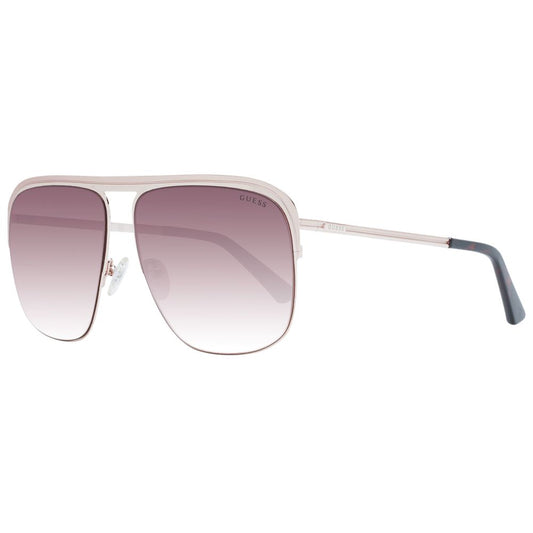 Guess Rose Gold Unisex Sunglasses Guess