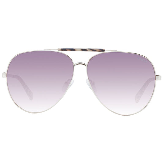 Guess Gold Unisex Sunglasses Guess