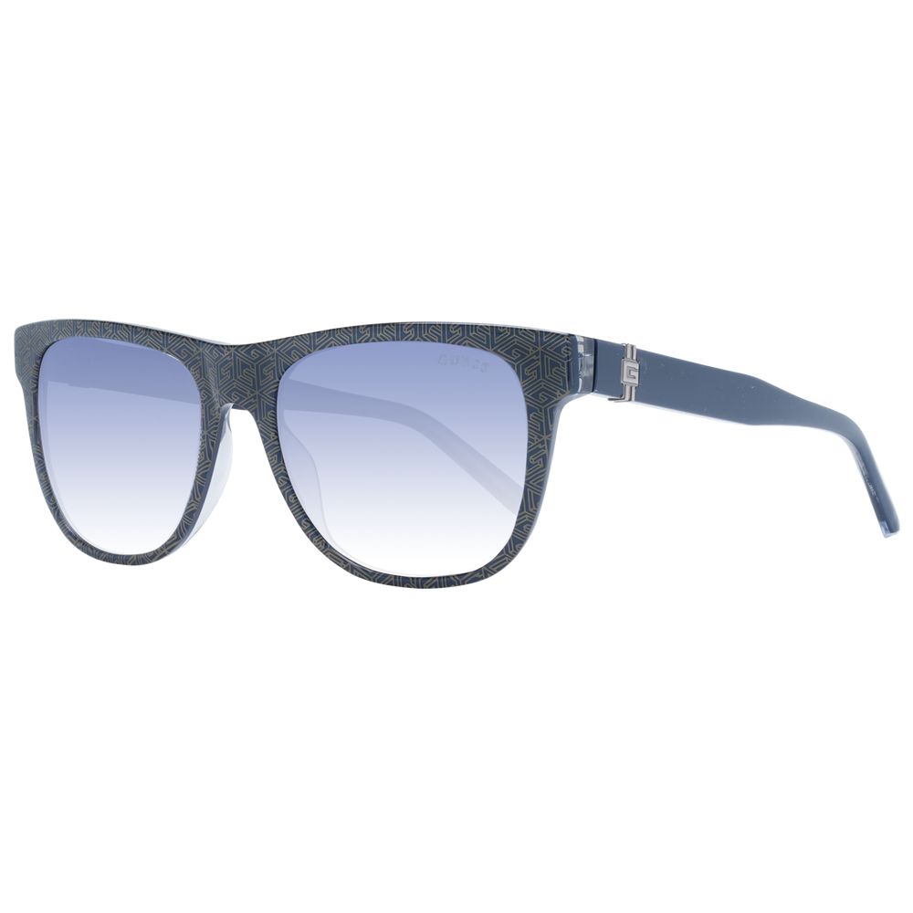 Guess Blue Men Sunglasses Guess