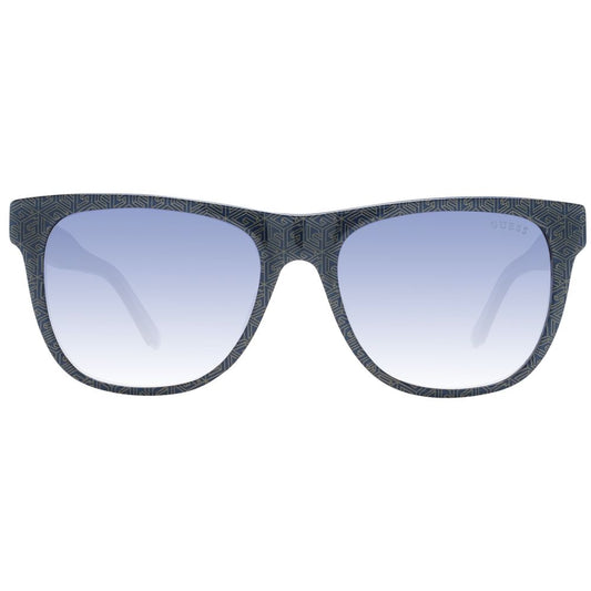 Guess Blue Men Sunglasses Guess