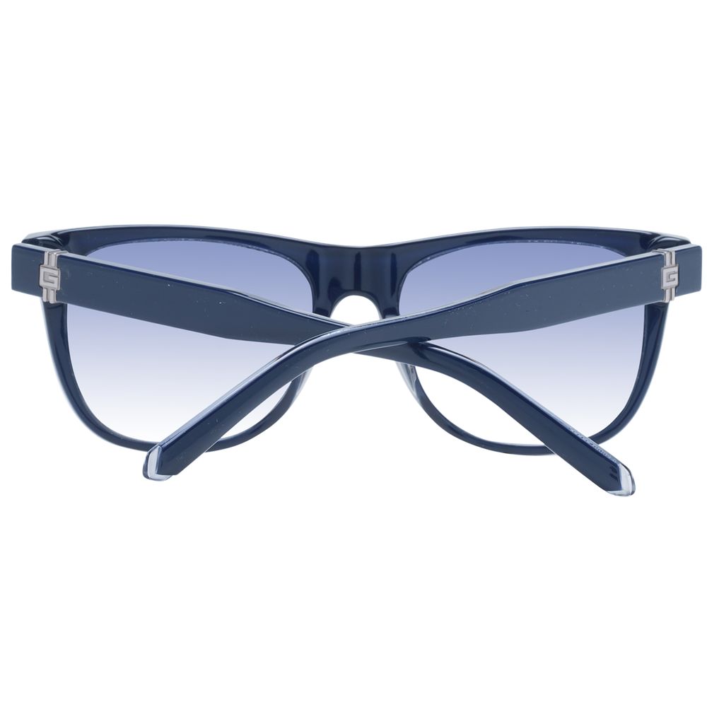 Guess Blue Men Sunglasses Guess