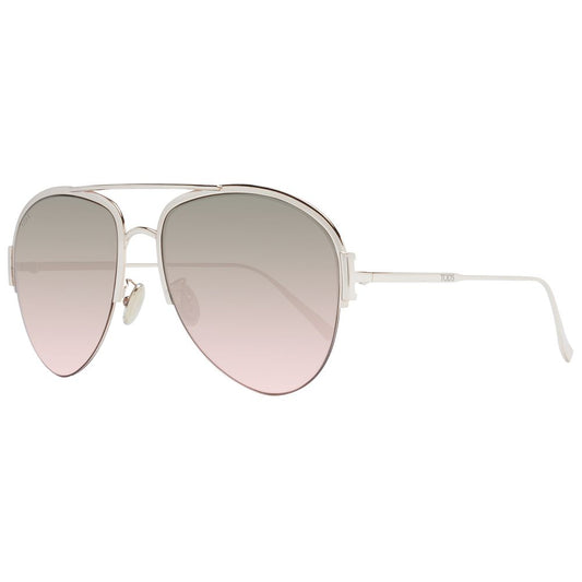 Tod's Rose Gold Women Sunglasses Tod's