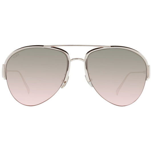 Tod's Rose Gold Women Sunglasses Tod's