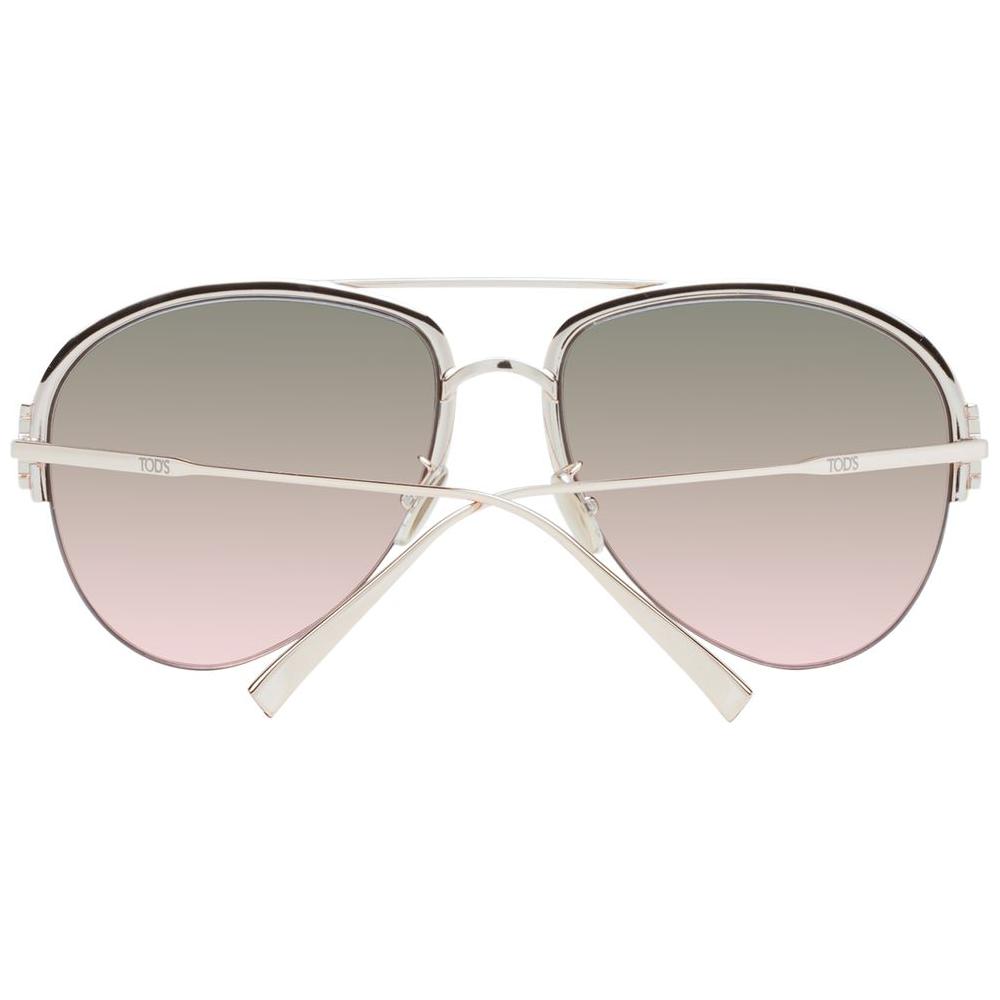 Tod's Rose Gold Women Sunglasses Tod's