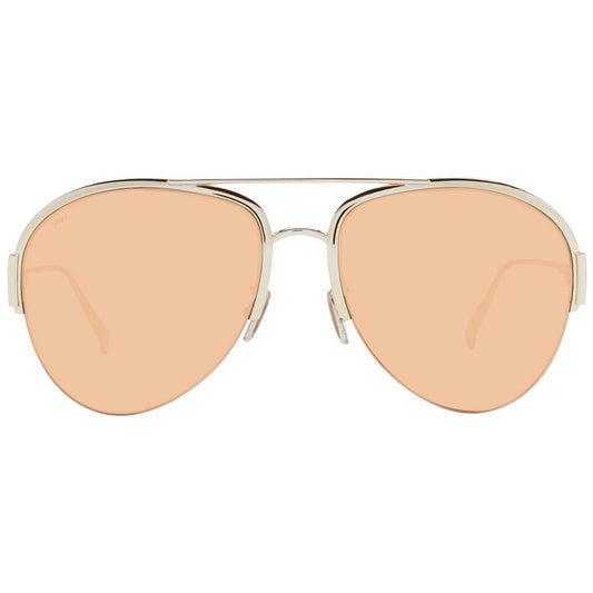 Tod's Gold Women Sunglasses Tod's