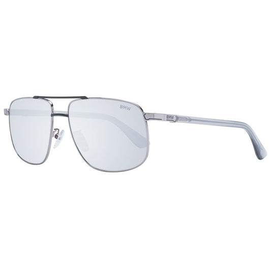 BMW Gray Men Sunglasses BMW