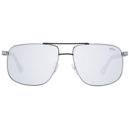 BMW Gray Men Sunglasses BMW