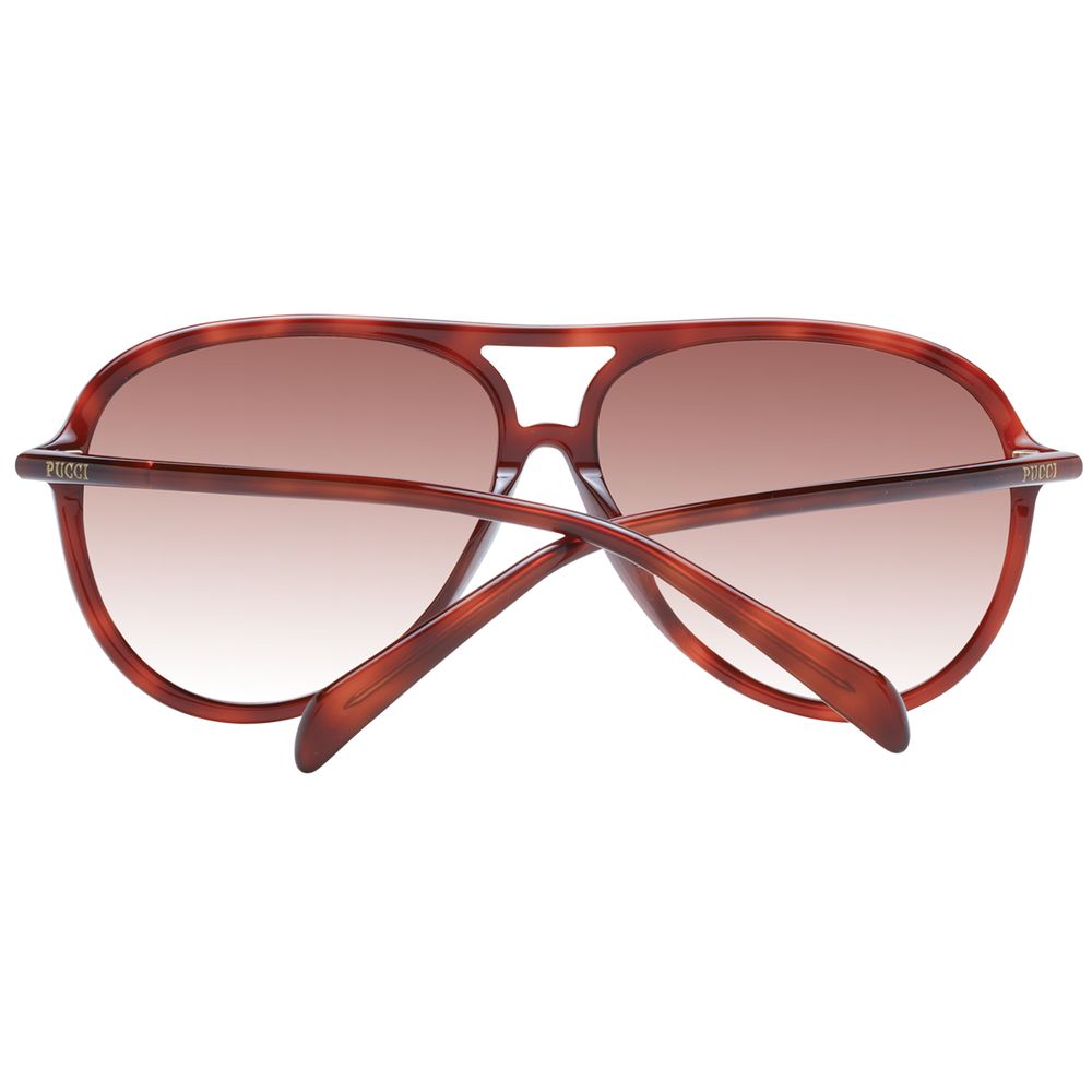 Emilio Pucci Brown Women Sunglasses Emilio Pucci