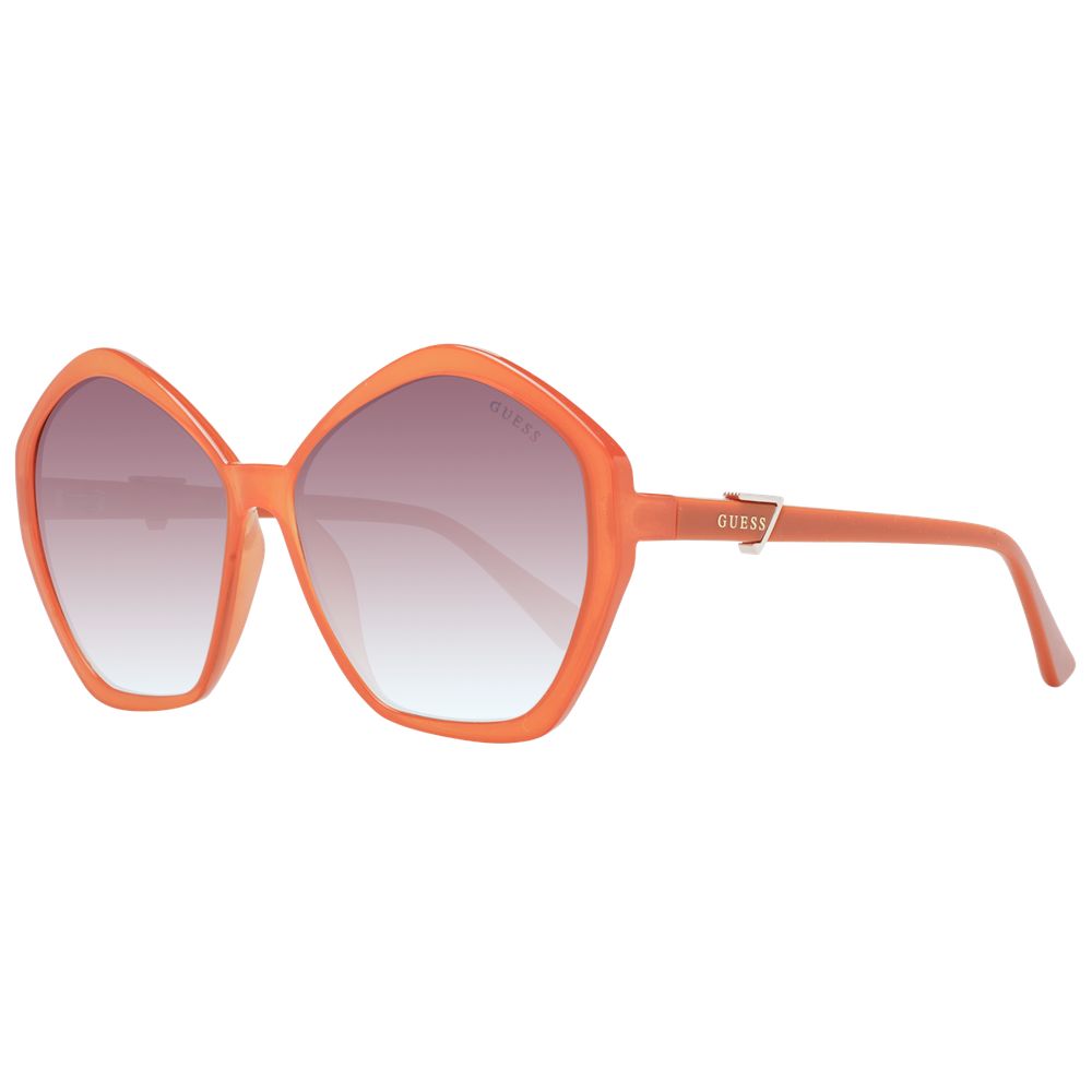 Guess Orange Women Sunglasses Guess