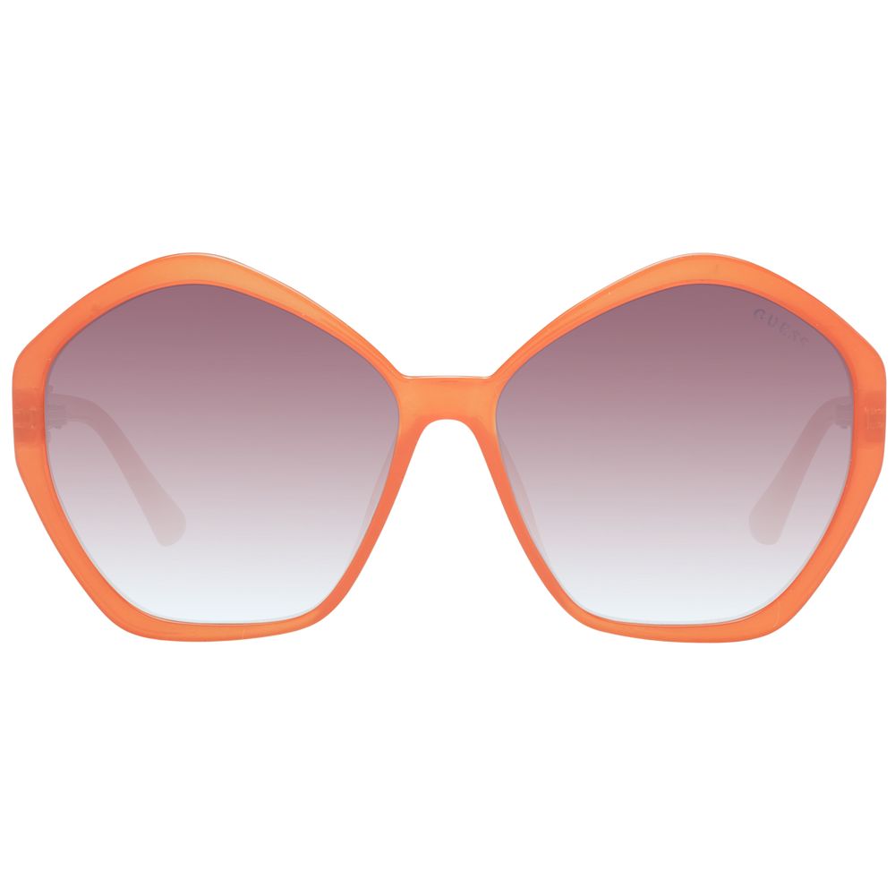 Guess Orange Women Sunglasses Guess