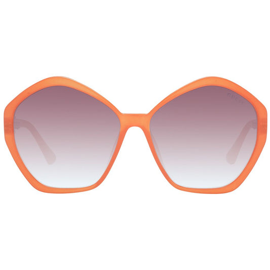 Guess Orange Women Sunglasses Guess