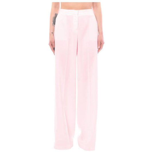 PINKO Pink Polyester Jeans & Pant PINKO