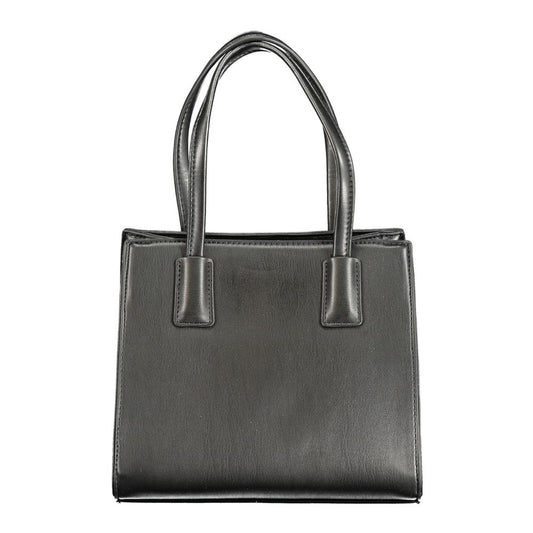 Valentino Bags Black Polyethylene Handbag