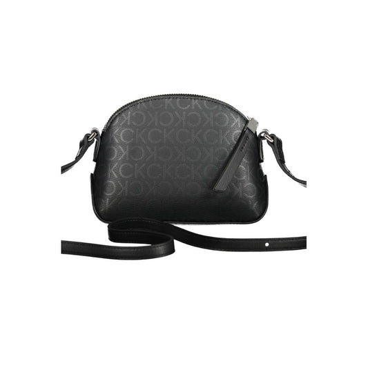 Calvin Klein Black Polyester Handbag Calvin Klein