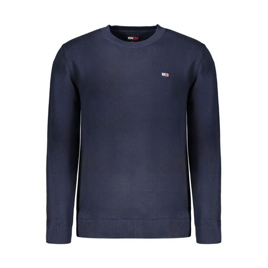 Tommy Hilfiger Blue Cotton Men Sweater