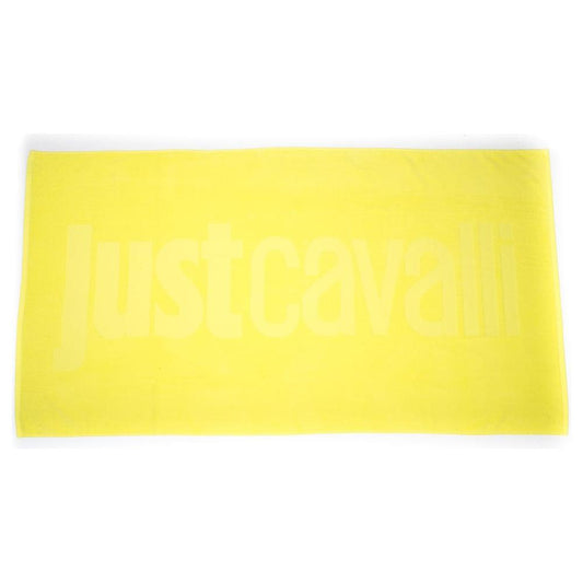 Just Cavalli Yellow Cotton Other Just Cavalli