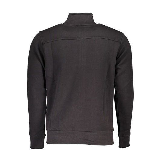 U.S. Grand Polo Black Cotton Sweater U.S. Grand Polo