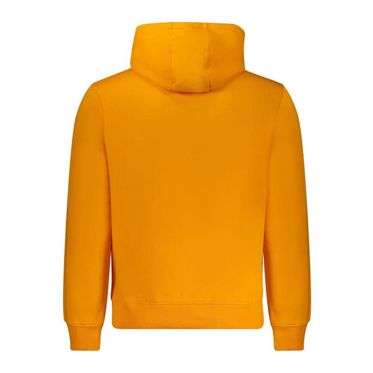 Napapijri Orange Cotton Sweater Napapijri