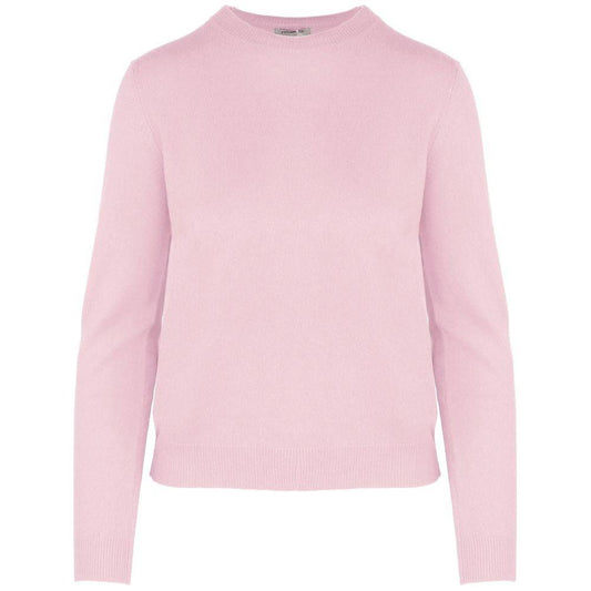 Malo Pink Cashmere Sweater Malo