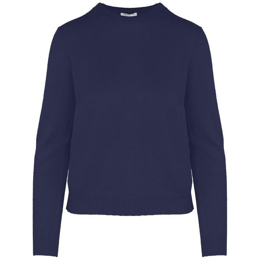 Malo Blue Cashmere Sweater Malo