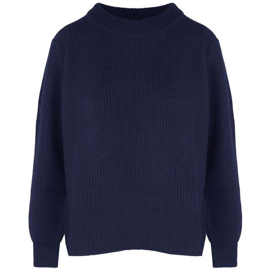 Malo Blue Cashmere Sweater Malo