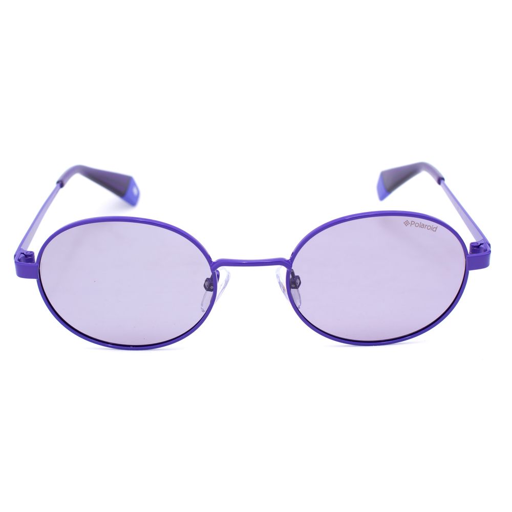 Polaroid Purple Metal Sunglasses Polaroid