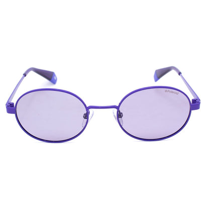 Polaroid Purple Metal Sunglasses Polaroid