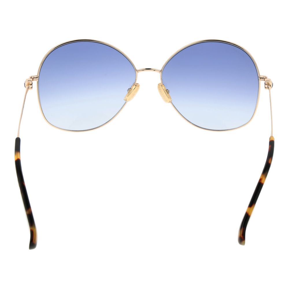 Max Mara Gold Women Sunglasses Max Mara