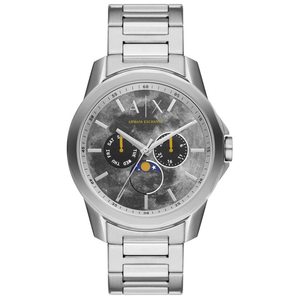 Armani Exchange Silver Men Watch Armani Exchange