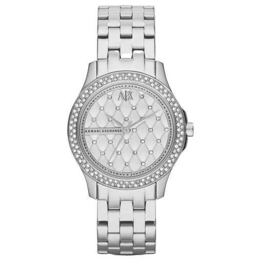 Armani Exchange Silver Women Watch Armani Exchange