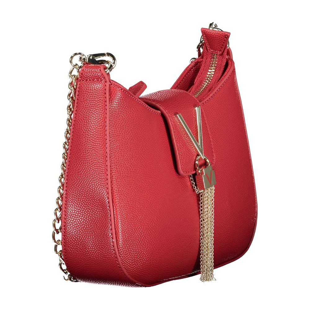 Valentino Bags Red Polyethylene Handbag Valentino Bags