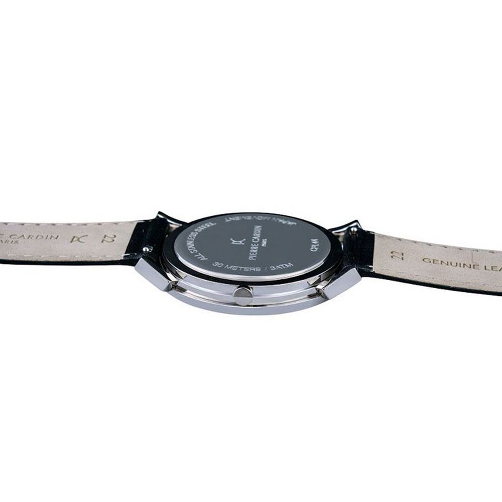 Pierre Cardin Silver Men Watch Pierre Cardin