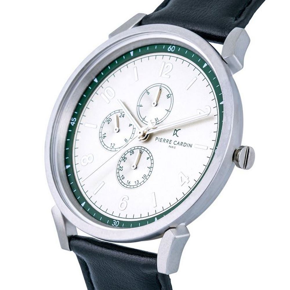 Pierre Cardin Silver Men Watch Pierre Cardin