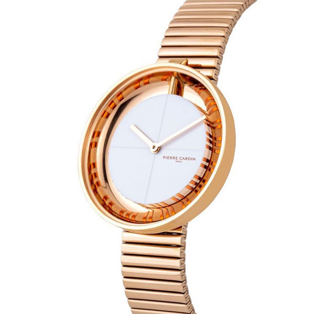 Pierre Cardin Rose Gold Women Watch Pierre Cardin