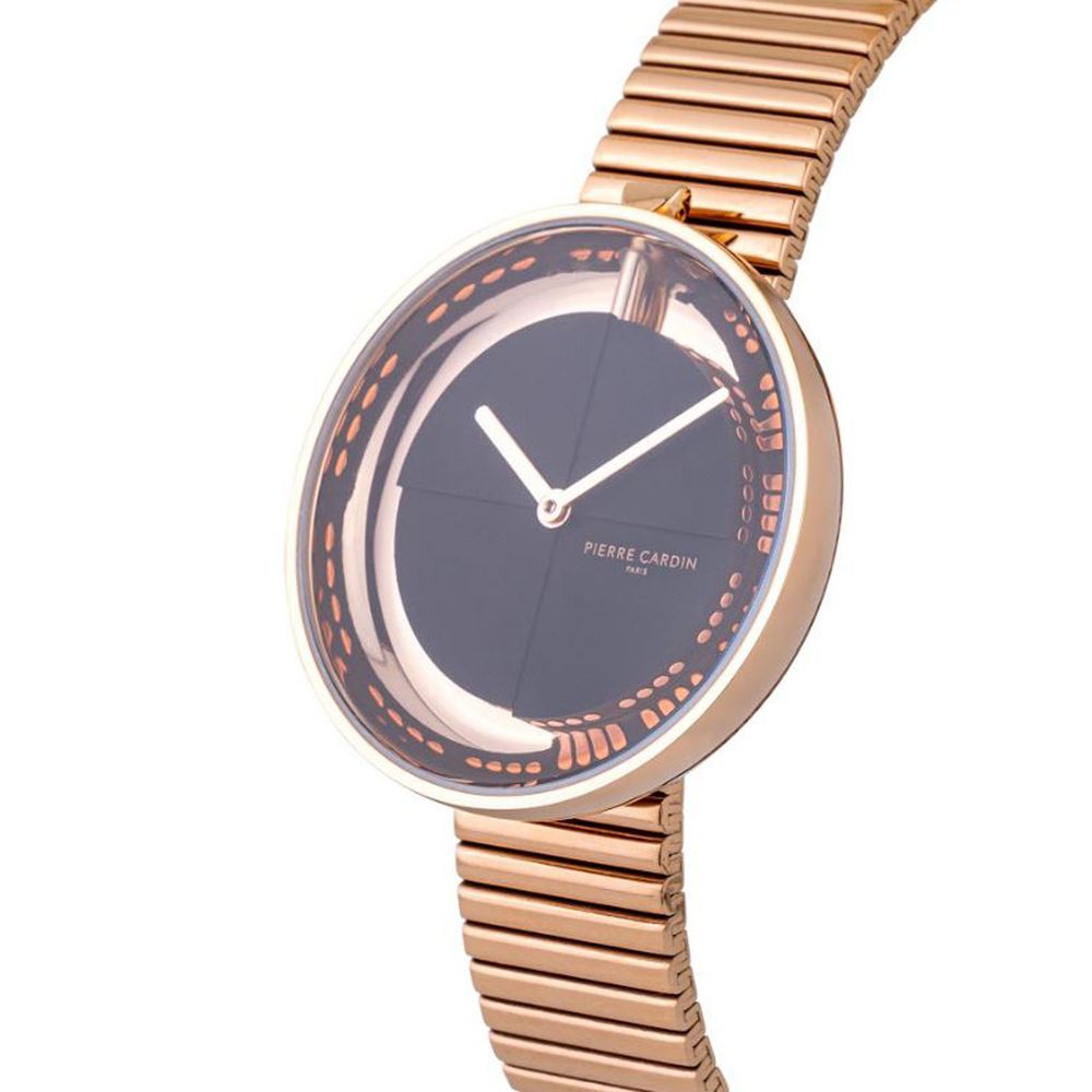 Pierre Cardin Rose Gold Women Watch Pierre Cardin