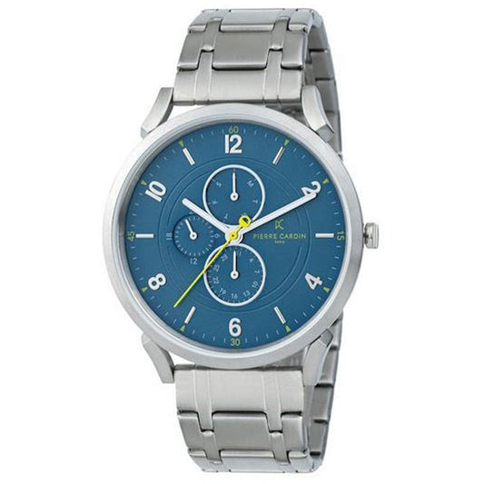 Pierre Cardin Silver Men Watch Pierre Cardin