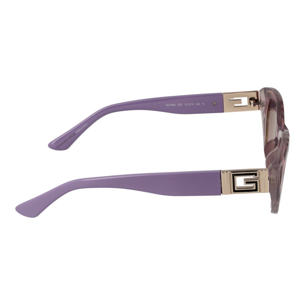 Guess Purple Women Sunglasses Guess