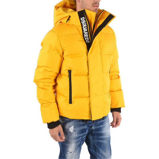 Dsquared² Yellow Nylon Jacket Dsquared²