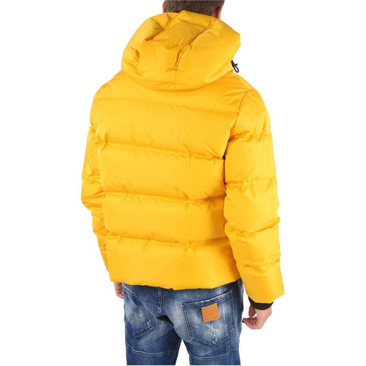 Dsquared² Yellow Nylon Jacket Dsquared²