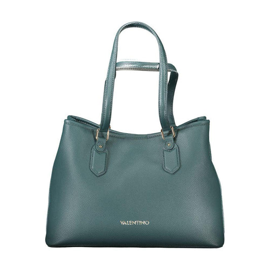 Valentino Bags Green Polyethylene Handbag Valentino Bags