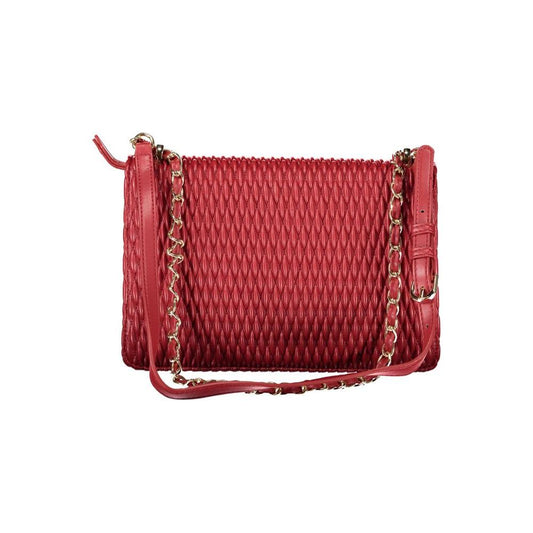 Valentino Bags Red Polyethylene Handbag Valentino Bags