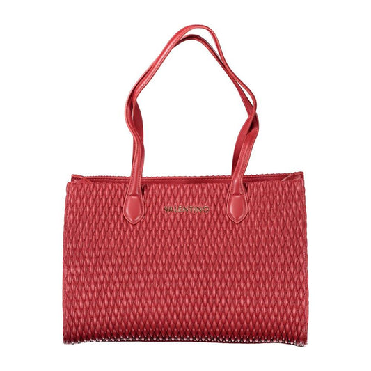 Valentino Bags Red Polyethylene Handbag Valentino Bags