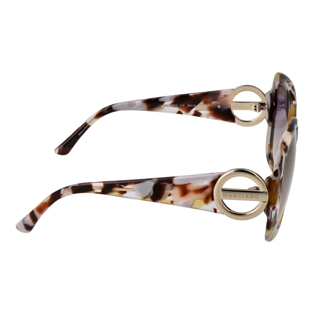 Marciano by Guess Brown Women Sunglasses Marciano by Guess